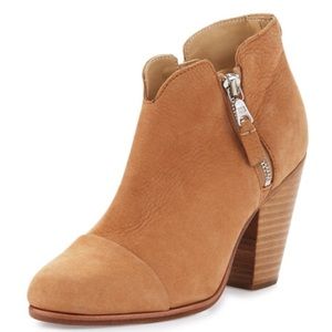 Rag & Bone Margot Leather Ankle Boot
